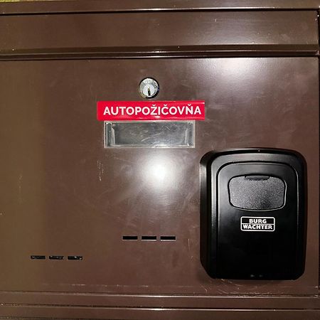 Apartman S Terasou Zvolen Exteriör bild