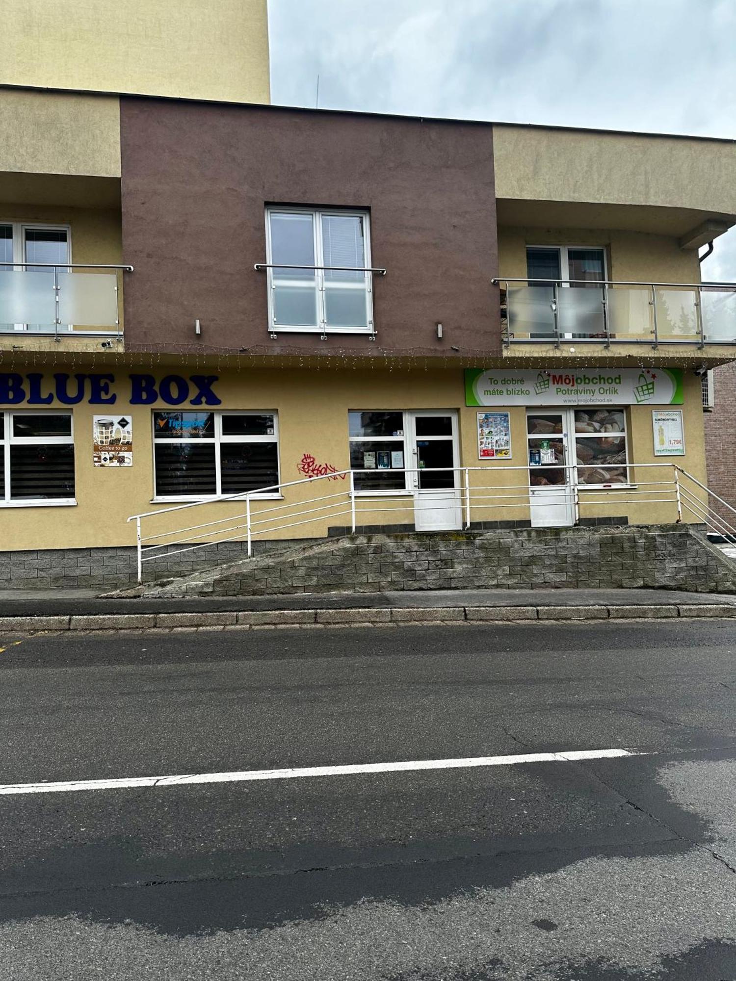 Apartman S Terasou Zvolen Exteriör bild