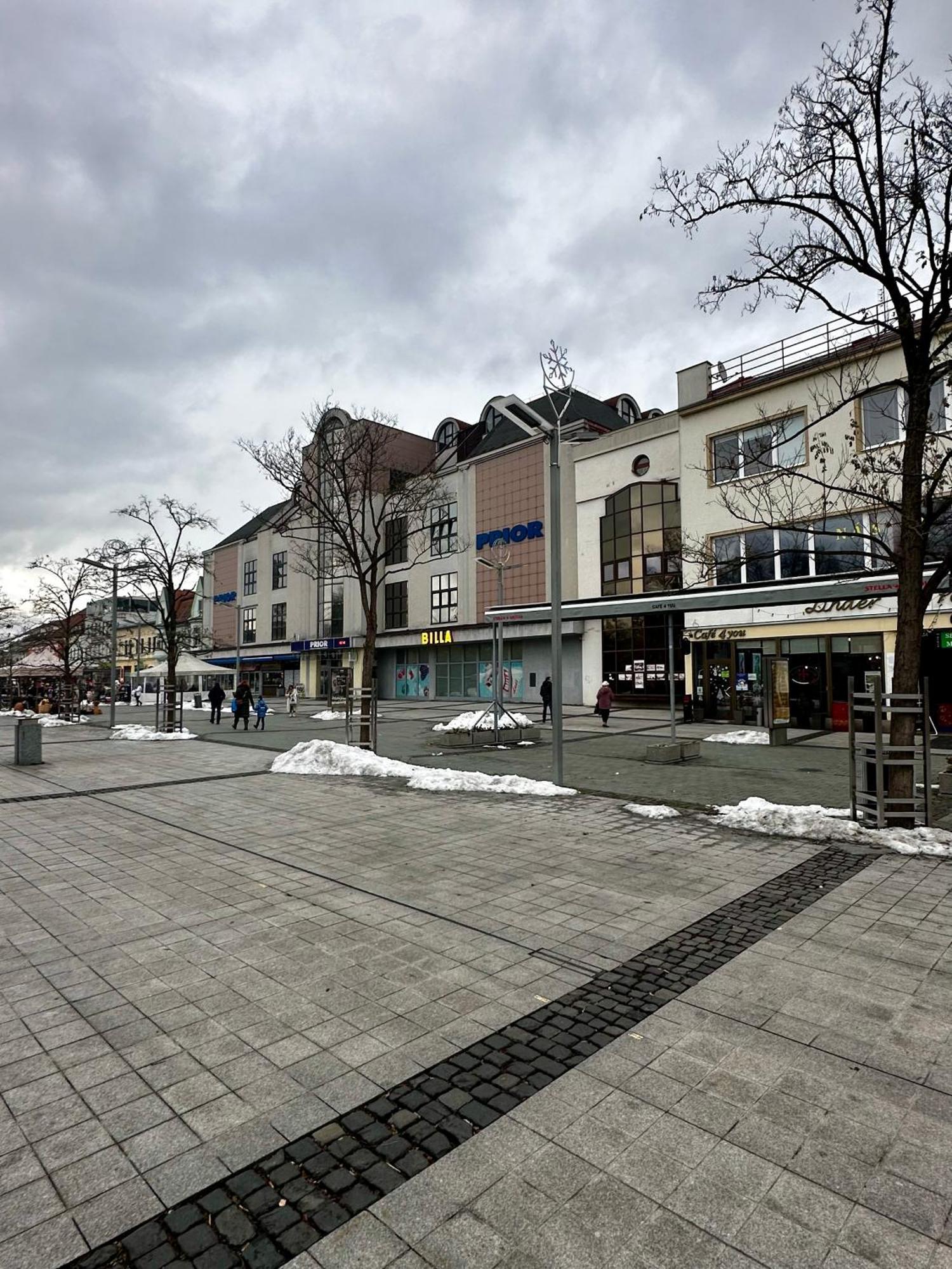 Apartman S Terasou Zvolen Exteriör bild