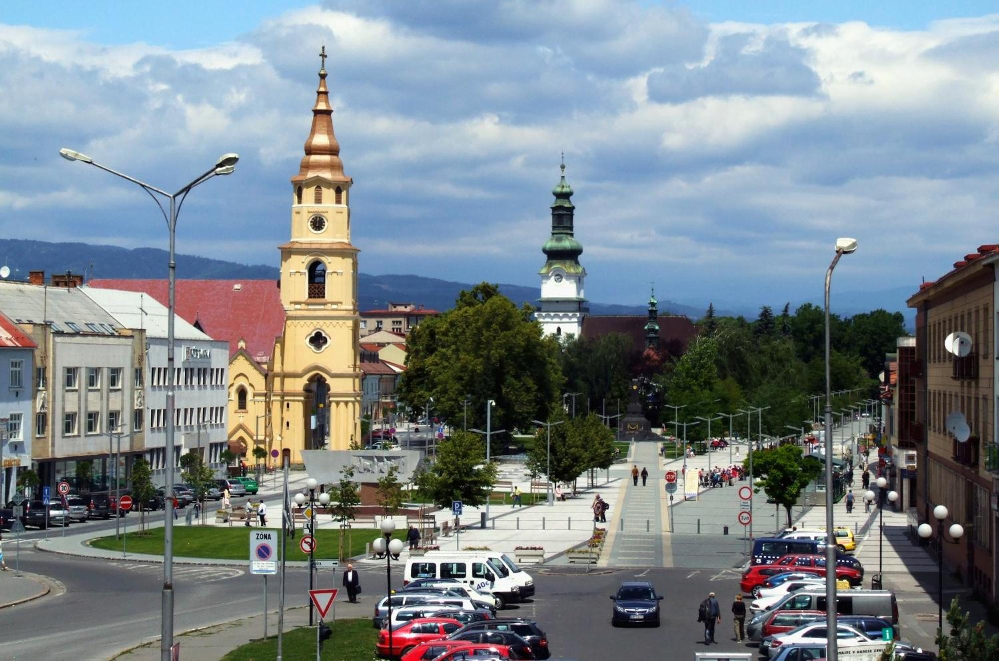 Apartman S Terasou Zvolen Exteriör bild